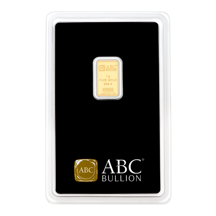 ABC Bullion Mint Gold Minted Tablet - 1g