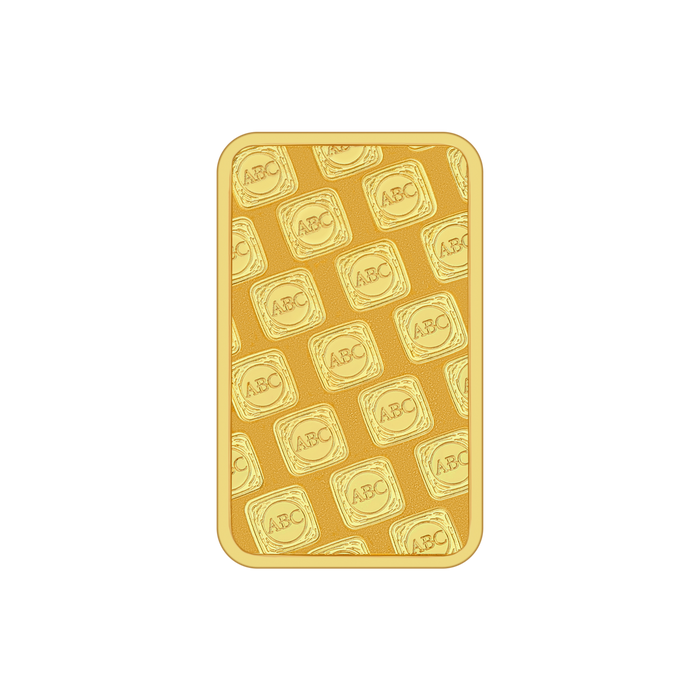 ABC Bullion Mint Gold Minted Tablet - 5g