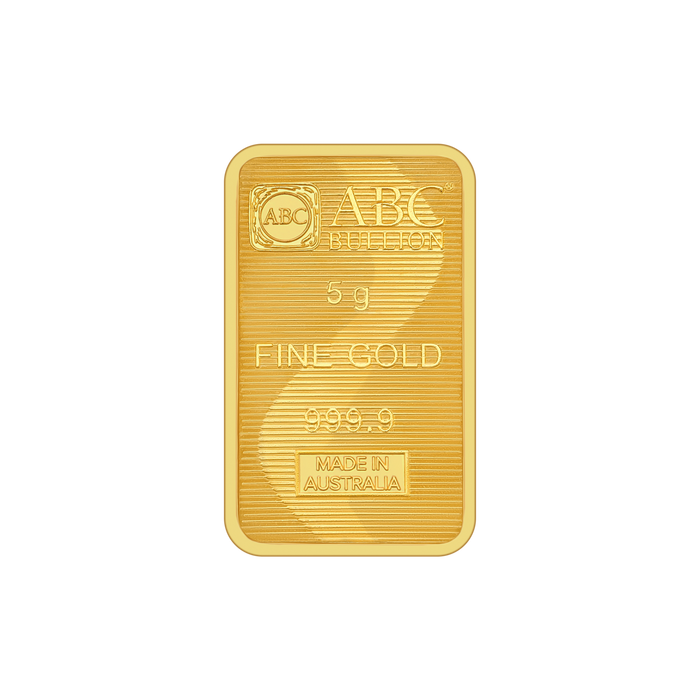 ABC Bullion Mint Gold Minted Tablet - 5g
