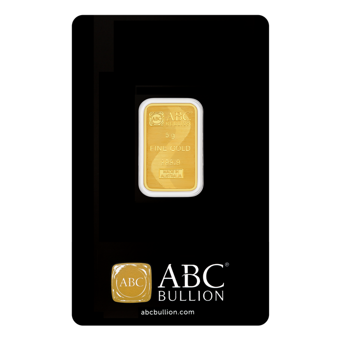 ABC Bullion Mint Gold Minted Tablet - 5g