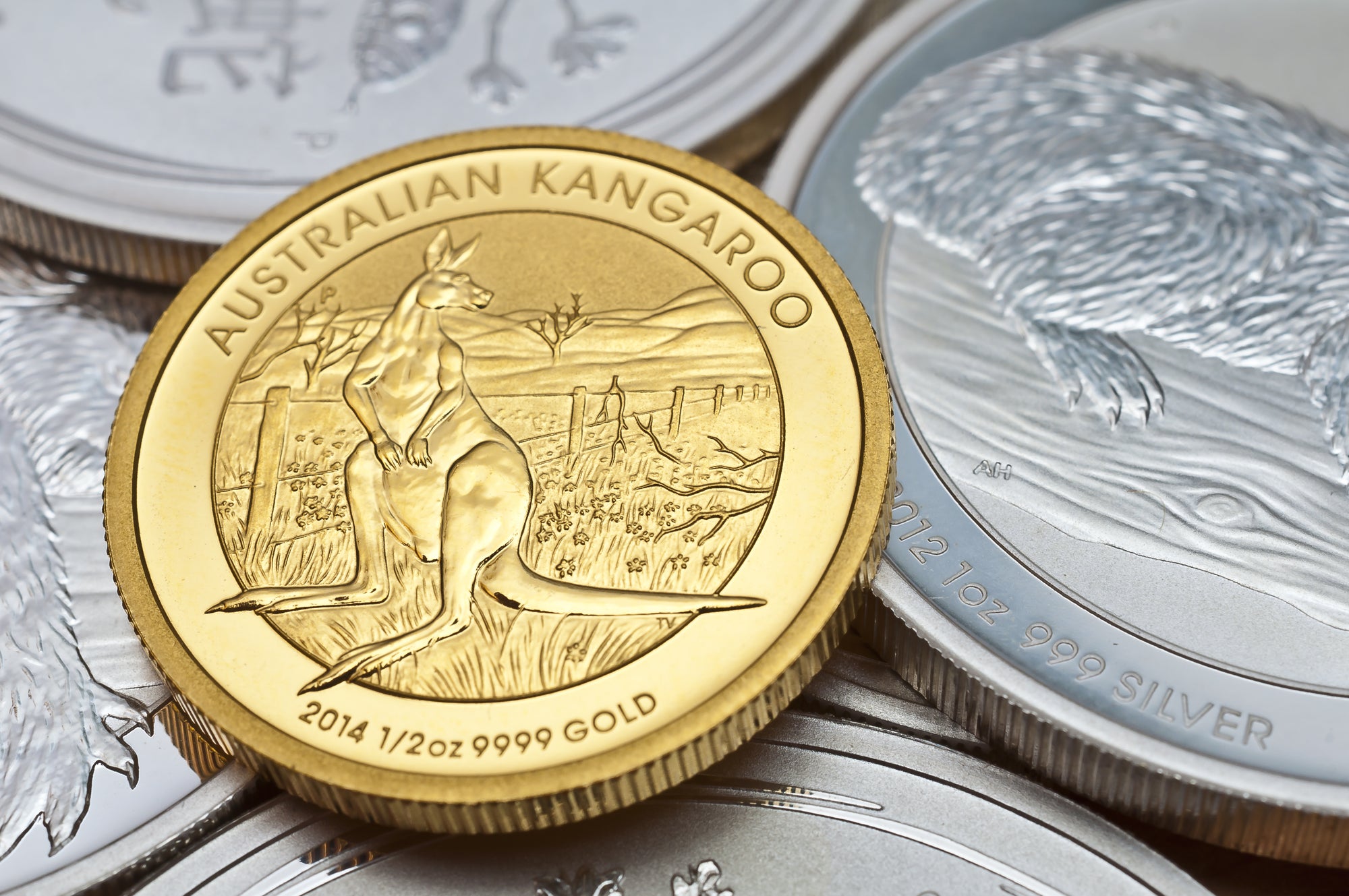 Gold and Silver Coins