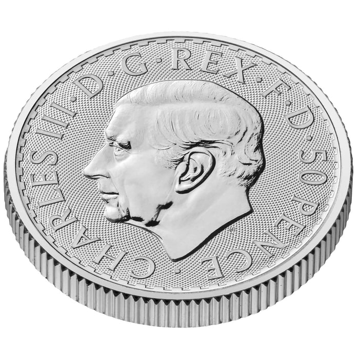 Royal UK Mint Britannia Silver Bullion Coin – 1/4 oz