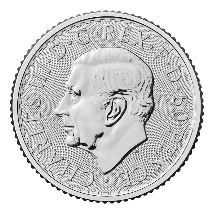 Royal UK Mint Britannia Silver Bullion Coin – 1/4 oz