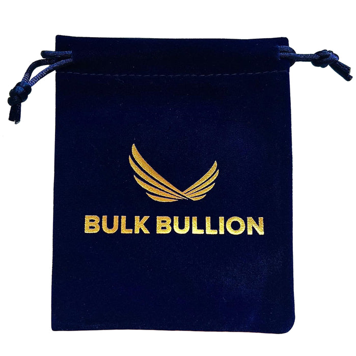 Gold Bulk Bullion Protective Pouch - LARGE