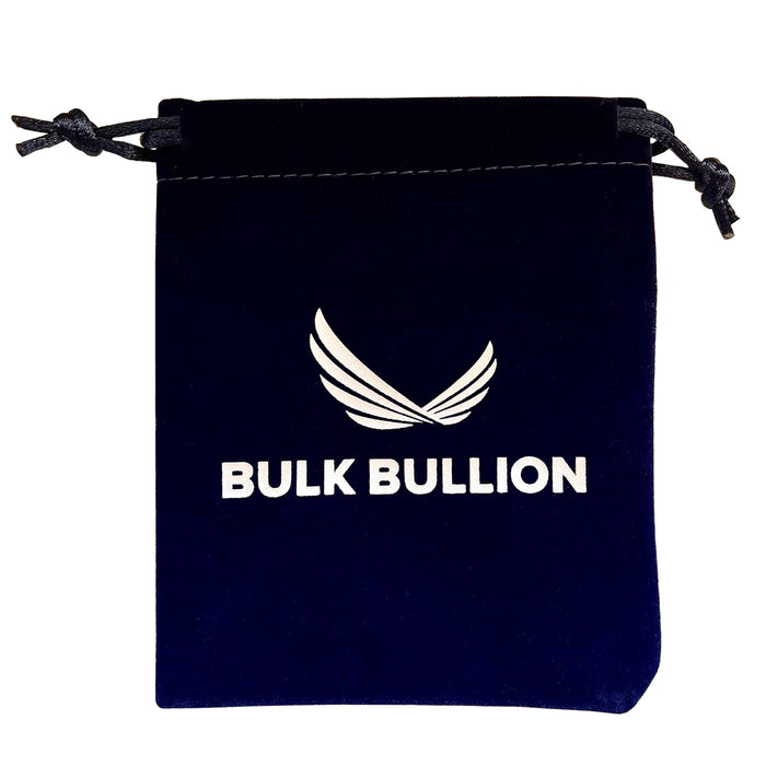 Silver Bulk Bullion Protective Pouch - SMALL