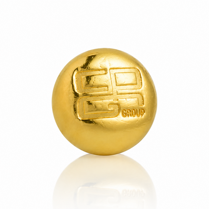 CPG Cast Gold Bullion - 1/4oz