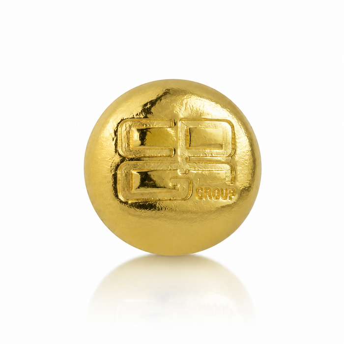 CPG Cast Gold Bullion - 1/4oz
