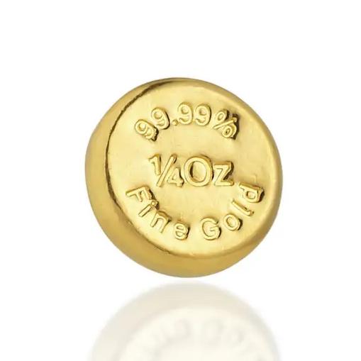 CPG Cast Gold Bullion - 1/4oz