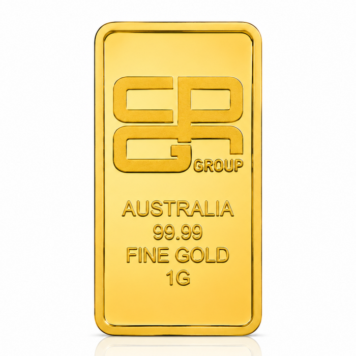 CPG Minted Gold Bullion Bar - 1g