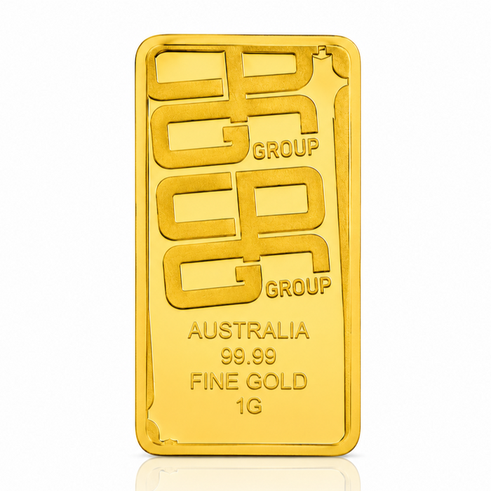 CPG Minted Gold Bullion Bar - 1g