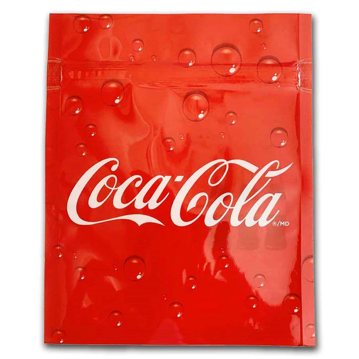 Coca-Cola® Silver Struck Bar - 5oz