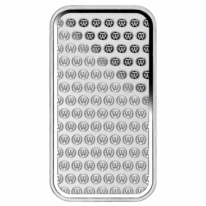 Mennica Polska Silver Minted Bar - 10oz