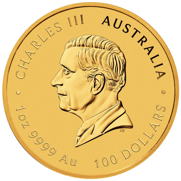 2027 Perth Mint Lunar Goat Gold Coin - 1oz