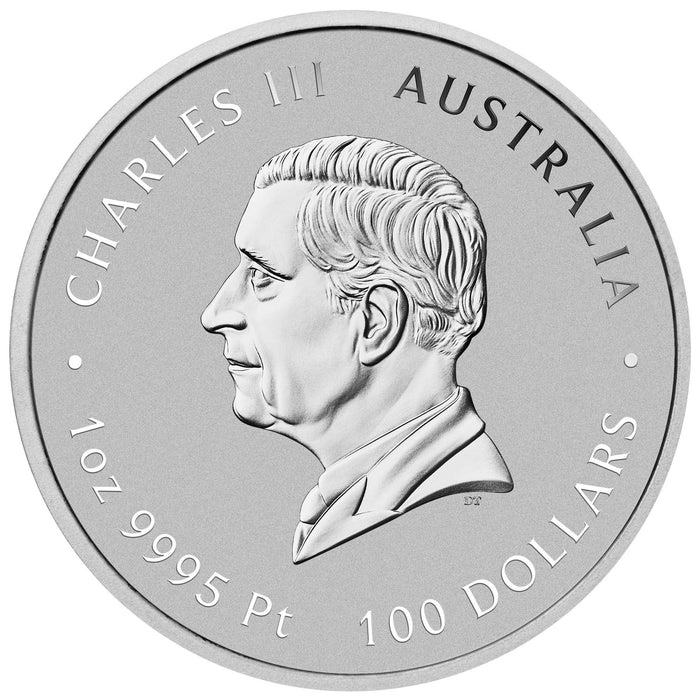 2027 Perth Mint Lunar Goat Platinum Coin - 1oz