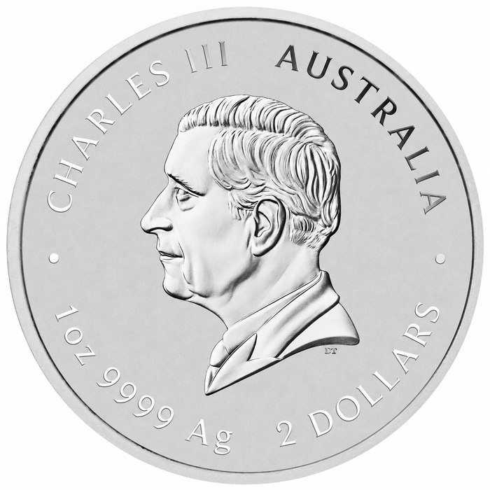 2027 Perth Mint Lunar Goat Silver Coin - 1oz