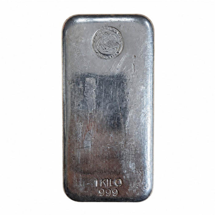 Buy Back Perth Mint Left Facing Swan Cast Bullion Bar - 1kg