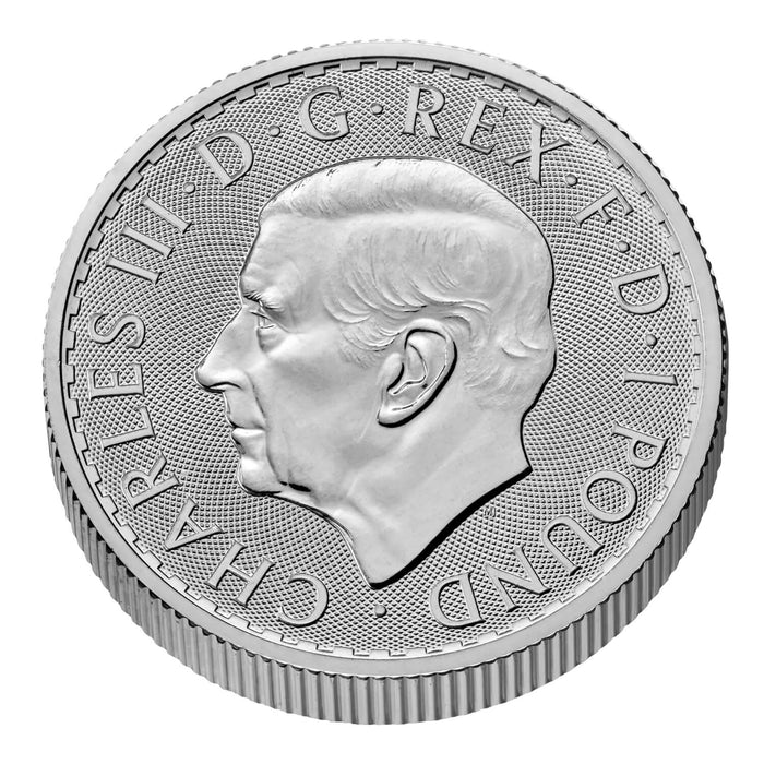 Royal UK Mint Britannia Silver Bullion Coin – 1/10 oz