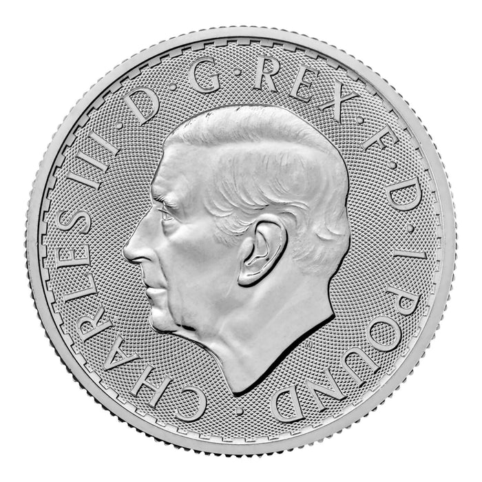 Royal UK Mint Britannia Silver Bullion Coin – 1/10 oz