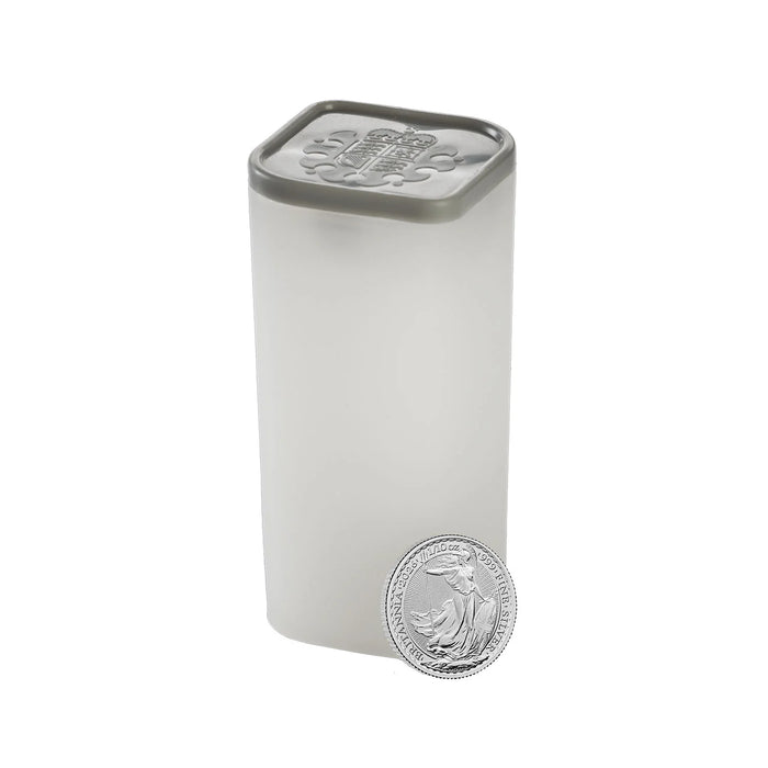 Royal UK Mint Britannia Silver Bullion Coin – 1/10 oz