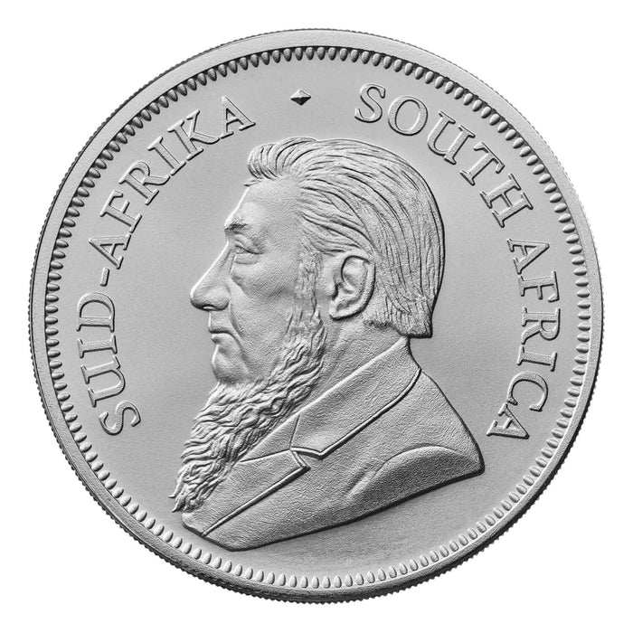 2024 South African Krugerrand Silver Coin - 1oz