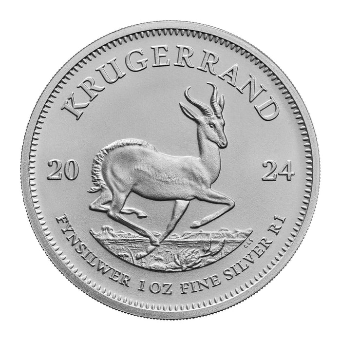 2024 South African Krugerrand Silver Coin - 1oz