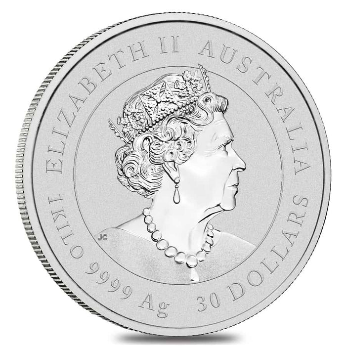 2021 Perth Mint Lunar Ox Silver Coin - 1kg