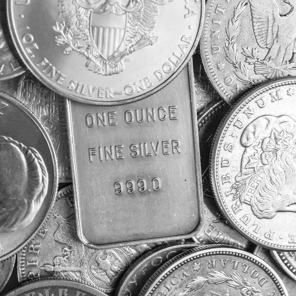 Buy 1 Oz Silver Bullion Bulk Bullion