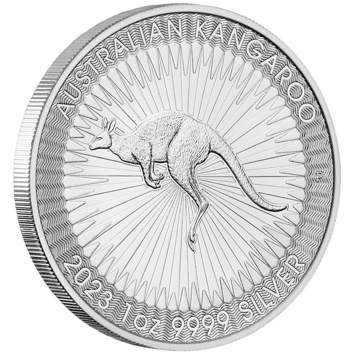 2023 Perth Mint Kangaroo Silver Coin - 1oz