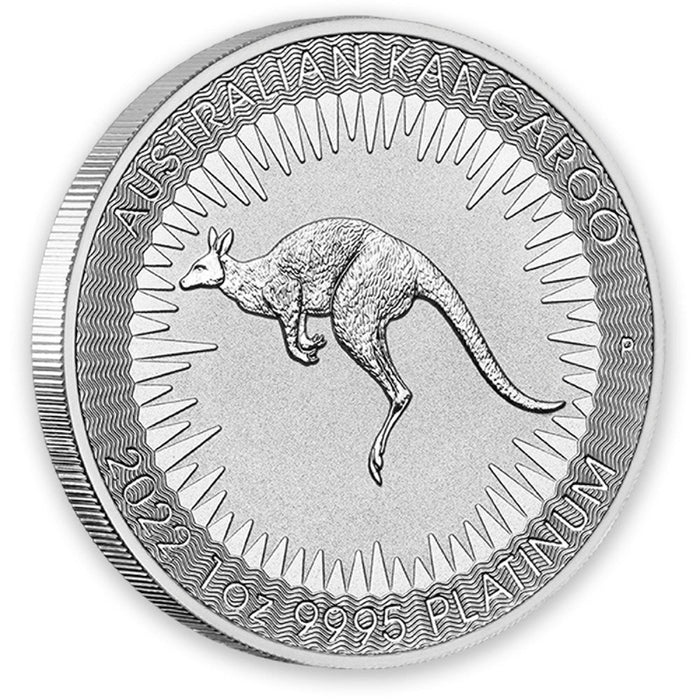 2020 Perth Mint Kangaroo Platinum Coin - 1oz