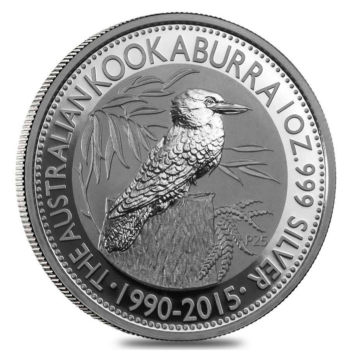 2015 Perth Mint Kookaburra Silver Coin - 1oz