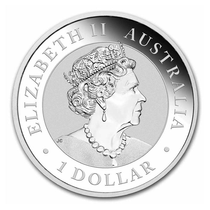 2022 Perth Mint Kookaburra Silver Coin - 1oz