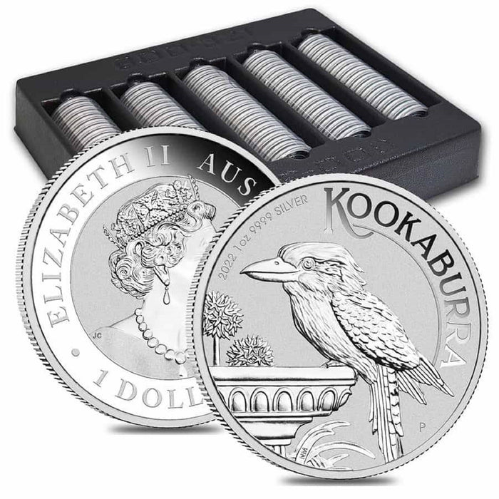 2022 Perth Mint Kookaburra Silver Coin - 1oz