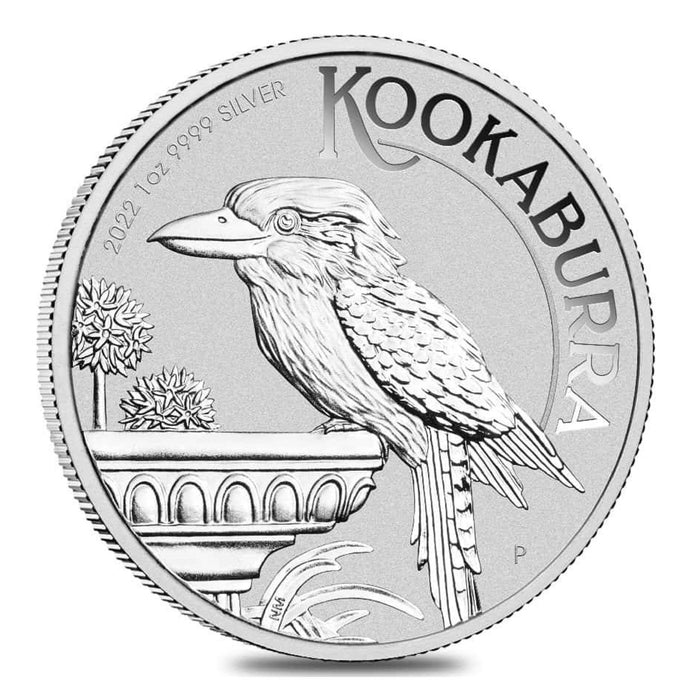 2022 Perth Mint Kookaburra Silver Coin - 1oz