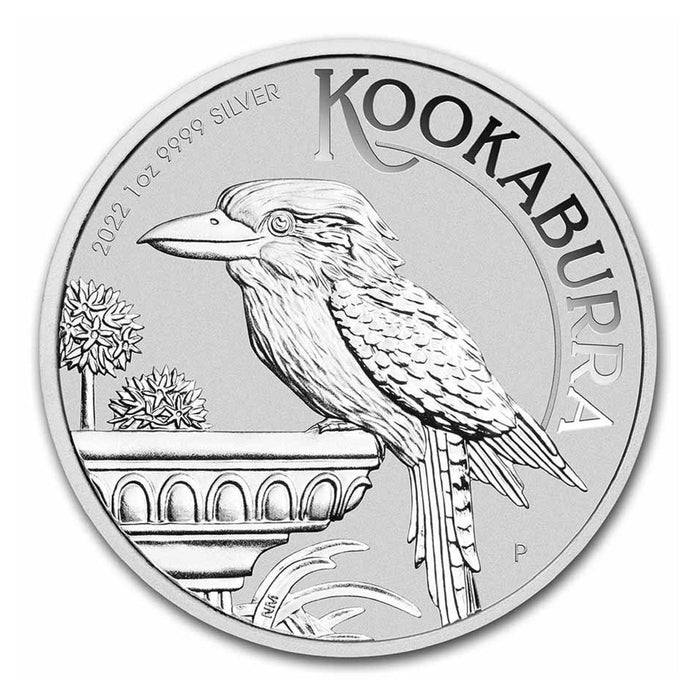 2022 Perth Mint Kookaburra Silver Coin - 1oz