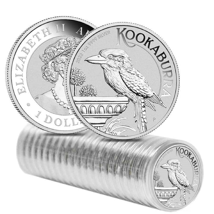 2022 Perth Mint Kookaburra Silver Coin - 1oz
